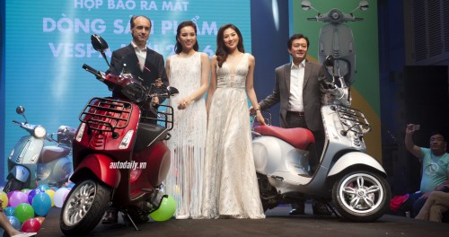 piaggio viet nam ra mat 6 dong san pham vespa moi