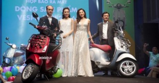 Piaggio Việt Nam ra mắt 6 dòng sản phẩm Vespa mới