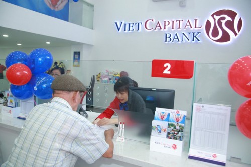 viet capital bank khai truong hoat dong chi nhanh thang long