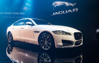 Jaguar ra mắt sedan hạng sang cỡ trung với 2 tuỳ chọn động cơ