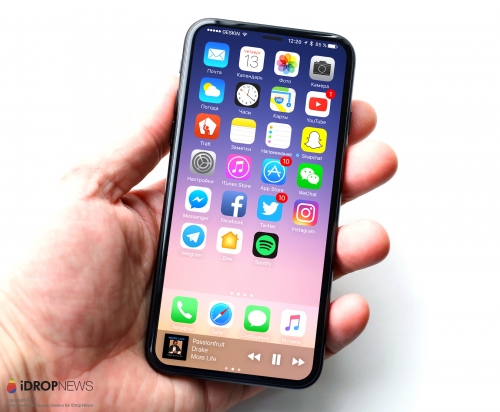 iphone 8 co the thay nhan dien van tay bang khuon mat