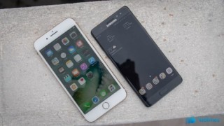 iPhone tiếp theo trông sẽ “hao hao” Galaxy Note 8?