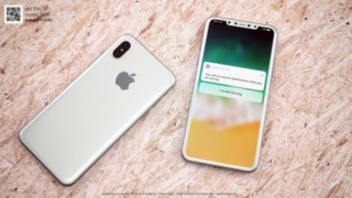 iPhone 8 màu trắng đẹp mắt qua loạt ảnh dựng