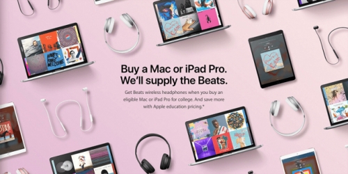 apple tang tai nghe beats khi mua ipad hoac mac