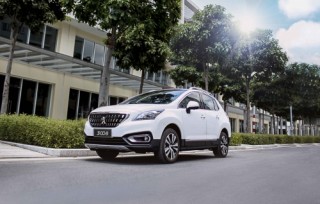 Thaco giới thiệu mẫu xe Peugeot 3008 mới