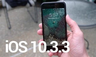 iPhone, iPad có bản cập nhật iOS 10.3.3