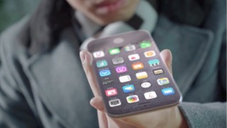 Thiết kế iPhone 8 hoàn hảo nhất: Màn hình phụ quả táo, viền cảm ứng