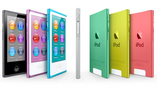 apple lang le loai bo ipod shuffle va ipod nano khoi trang web