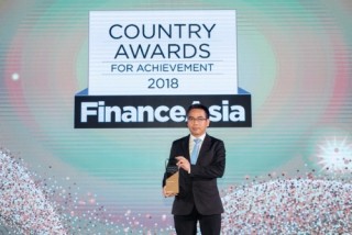 Vietcombank được vinh danh là ngân hàng tốt nhất Việt Nam năm 2018