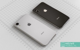 Ảnh render iPhone 2018 bản giá rẻ 