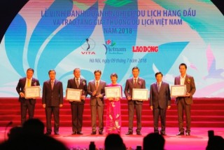 FLC nhận Giải thưởng Du lịch Việt Nam 2018