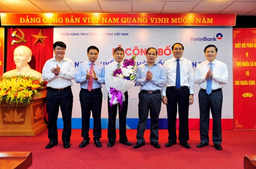 ong cat quang duong duoc phan cong phu trach hoi dong quan tri vietinbank