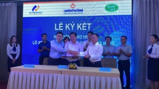 LienVietPostBank Đà Nẵng ký hợp đồng cung cấp bảo hiểm trọn gói