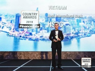 HSBC Việt Nam: “Ngân hàng nước ngoài tốt nhất Việt Nam”