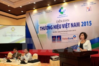Thương hiệu Việt Nam 2015: Mười hai năm vẫn chưa tỏ
