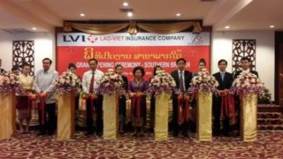 LVI khai trương chi nhánh Nam Lào