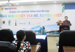200 khách hàng của VietBank trúng thưởng