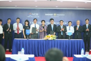 Bảo hiểm Bảo Việt và NCB khởi đầu hợp tác Bancassurance