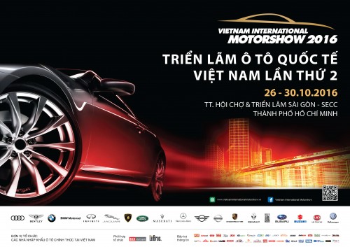 trien lam o to quoc te viet nam lan thu 2 se dien ra tai tpho chi minh