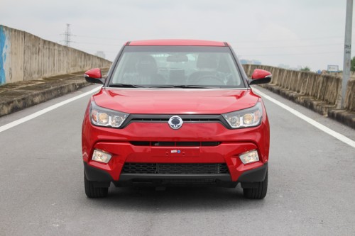 ssangyong tivoli 2016 chinh thuc ra mat tai viet nam