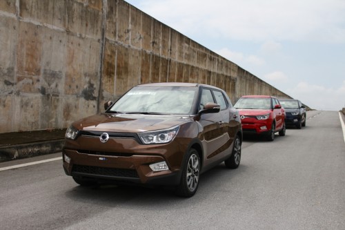 ssangyong tivoli 2016 chinh thuc ra mat tai viet nam