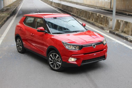 ssangyong tivoli 2016 chinh thuc ra mat tai viet nam