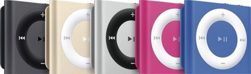 cai chet cua ipod shuffle dat dau cham het cho ky nguyen nut bam vat ly