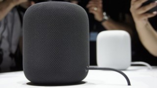 Loa Apple HomePod có 1 GB RAM, màn hình 272x340 pixel