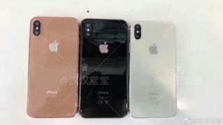 Lộ 3 màu sắc của iPhone 8