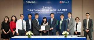 NAPAS và BC CARD – Hàn Quốc ký thỏa thuận hợp tác