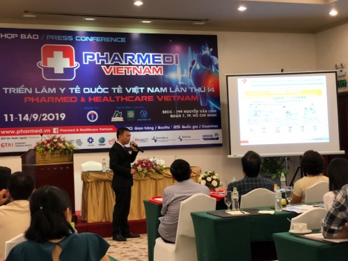 trien lam pharmed healthcare viet nam 2019 se gioi thieu cac thiet bi y te hien dai nhat