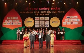 Dai-ichi Việt Nam đạt “Top 20 Nhãn hiệu nổi tiếng Việt Nam 2019”