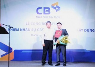Ông Bùi Thanh Bình được bổ nhiệm Phó Tổng giám đốc CB