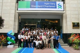 Standard Chartered nhận danh hiệu Ngân hàng nước ngoài tốt nhất