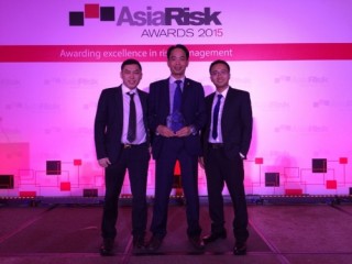 BIDV tiếp tục được Asia Risk đánh giá là “Ngân hàng Việt Nam xuất sắc của năm”