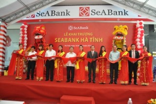 SeABank khai trương Chi nhánh Hà Tĩnh