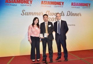 Vietcombank được Asiamoney vinh danh trong lĩnh vực quản lý tiền mặt