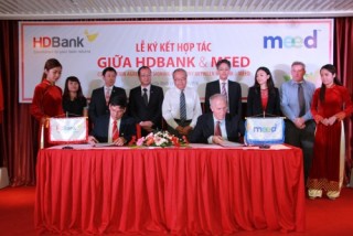 HDBank và Meed hợp tác kinh doanh sản phẩm tài khoản thanh toán toàn cầu