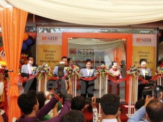 SHB chính thức khai trương ngân hàng 100% vốn nước ngoài tại Campuchia