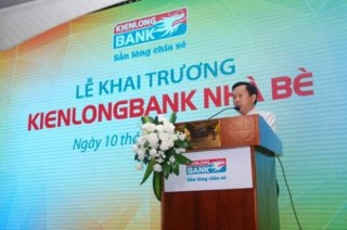 Kienlongbank khai trương thêm chi nhánh thứ 2 tại TP.HCM