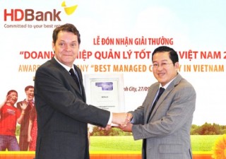 HDBank tiếp tục được Euromoney vinh danh là DN quản lý tốt nhất
