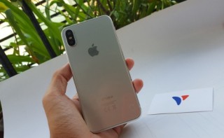 Xuất hiện mô hình iPhone 8 đẹp 