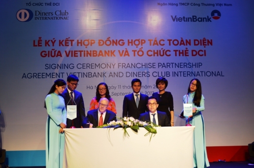 vietinbank doc quyen phat hanh the diners club