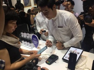 Đã có 6 ngân hàng tham gia Samsung Pay