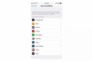 Cách phát hiện 187.000 ứng dụng không chạy được trên iOS 11