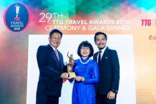 Vietravel nhận giải thưởng TTG Travel Awards