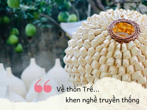 Về thôn Trê khen nghề truyền thống