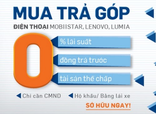 tu van mua tra gop dien thoai