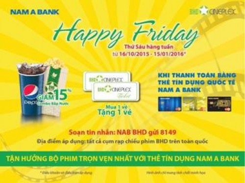 happy friday cung nam a bank
