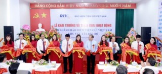 Khai trương Chi nhánh Bảo hiểm Tiền gửi Việt Nam khu vực Tây Bắc bộ